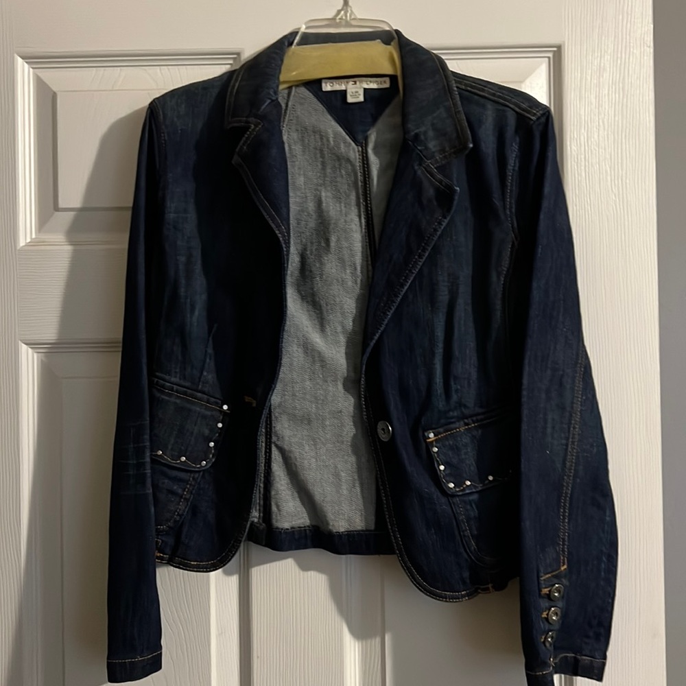 Tommy Hilfiger Denim Jacket size L